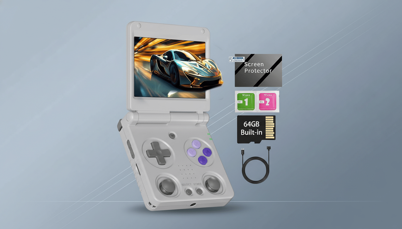 Anbernic RG34XXSP handheld downgraded to 1GB RAM in new shipments