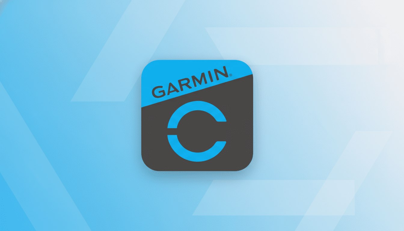 Garmin Connect app nutrition dashboard with calorie and macro tracking