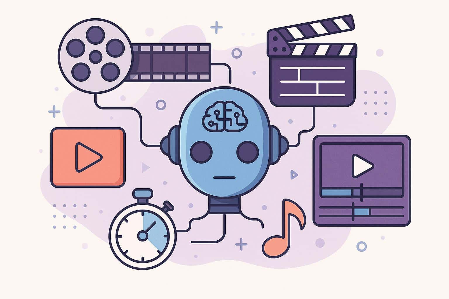 AI streamlining entertainment content creation with automation and advanced digital tools