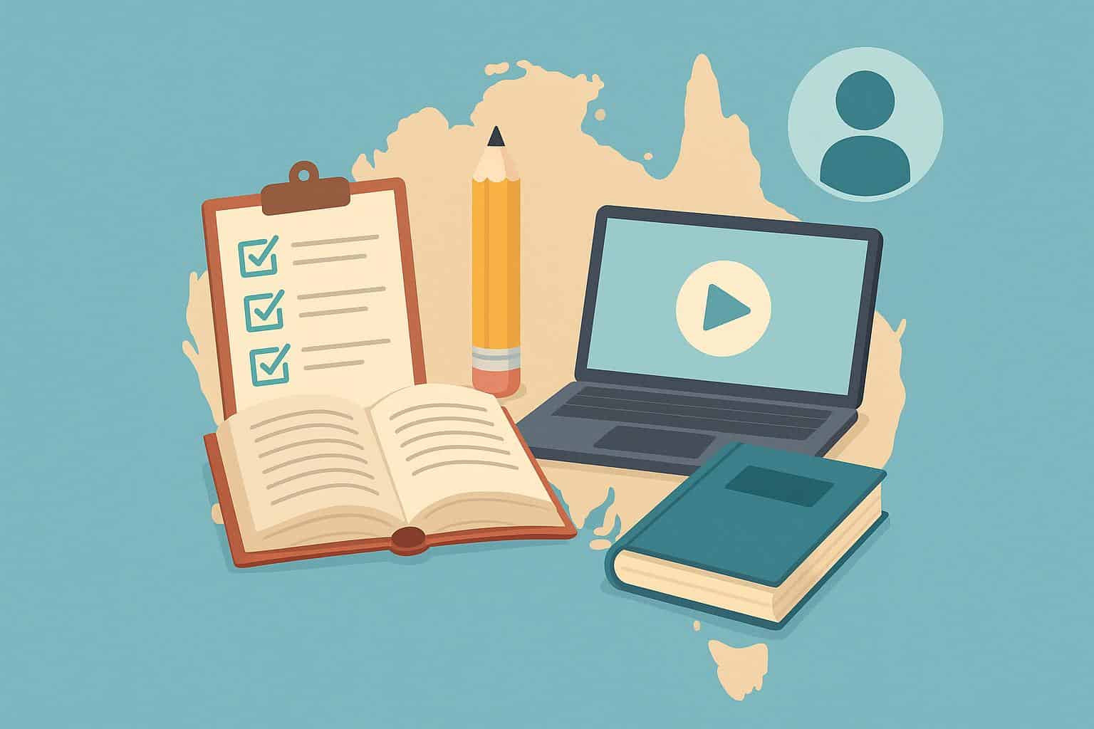 Student receiving one-on-one tutoring in Australia, illustrating personalised learning benefits