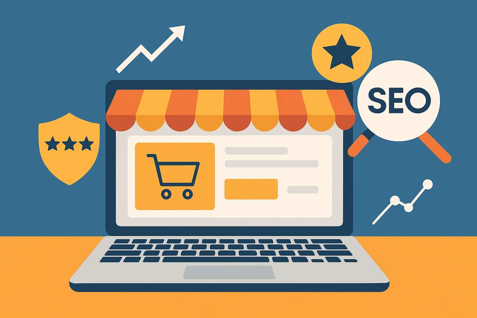 Top-rated ecommerce SEO agency optimizing online store performance for increased sales