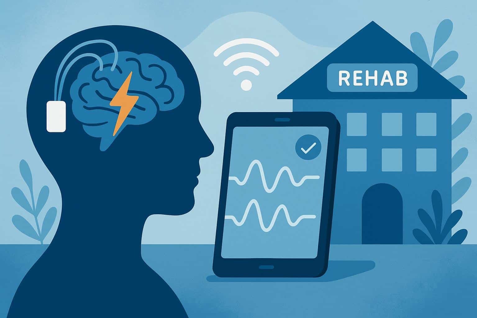 Bioelectronic home stimulation devices transforming depression treatment in rehabilitation centers