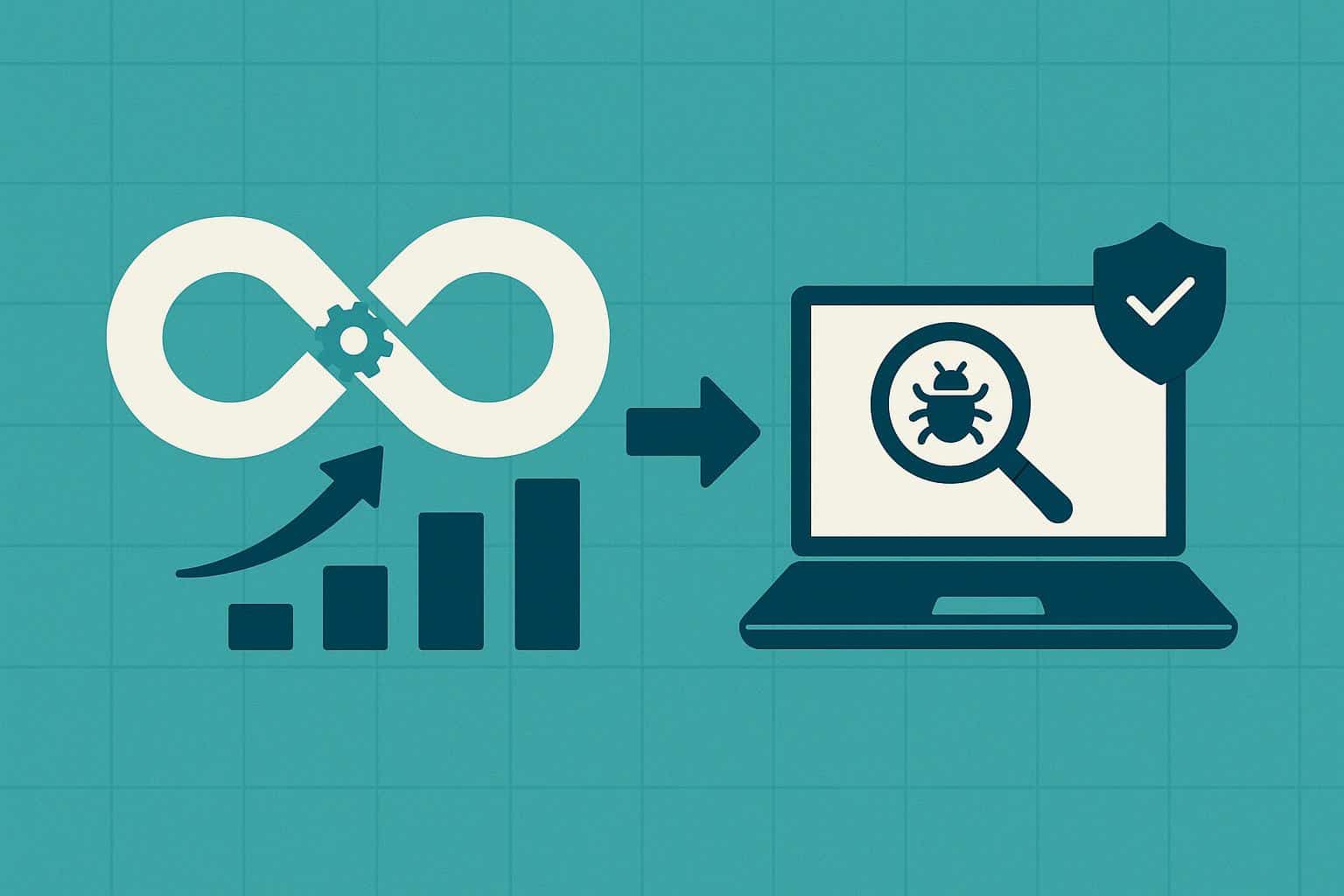 DevOps architecture integrated with automated vulnerability scanning for resilient businesses