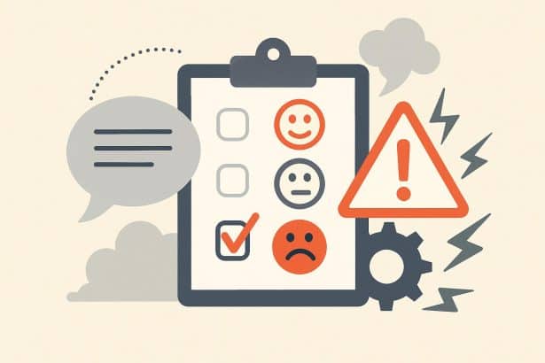 Rapid accumulation of comments highlighting challenges and misunderstandings in workplace feedback