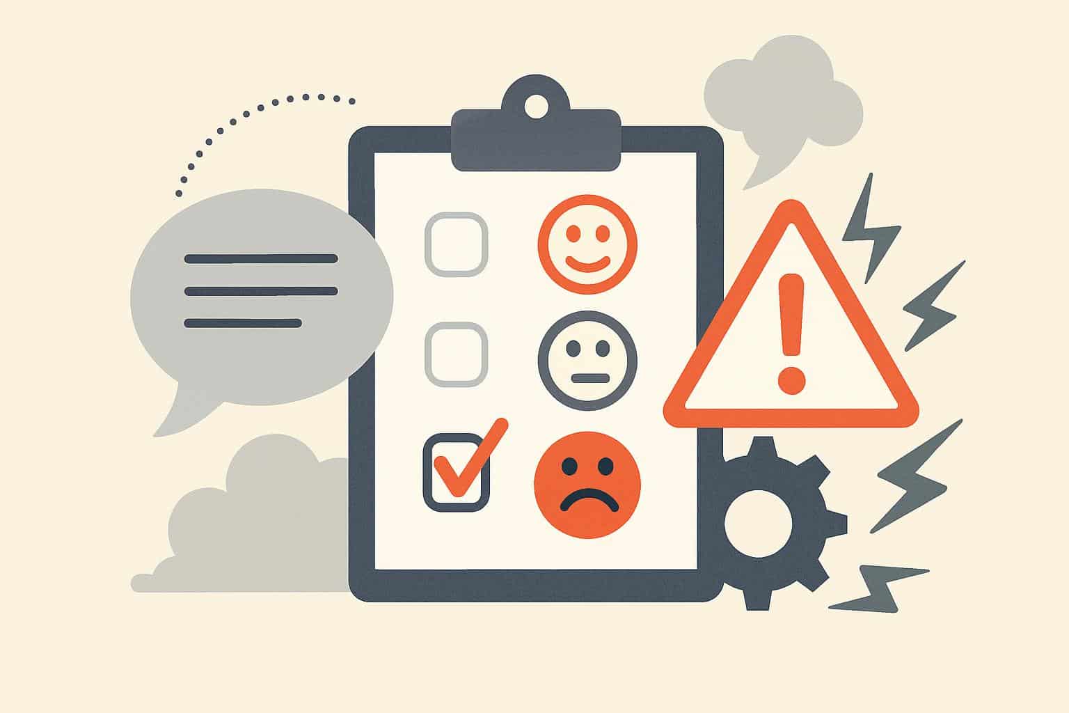 Rapid accumulation of comments highlighting challenges and misunderstandings in workplace feedback