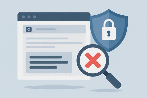Screenshot with blurred sensitive information and highlighted tools for data removal and privacy protection