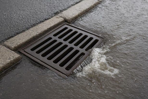Stormwater grates optimized for efficient water flow in drainage systems