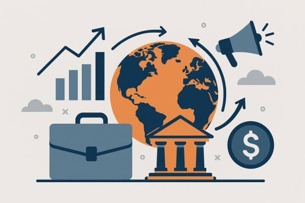 Global marketing strategy and banking integration challenges for international business expansion
