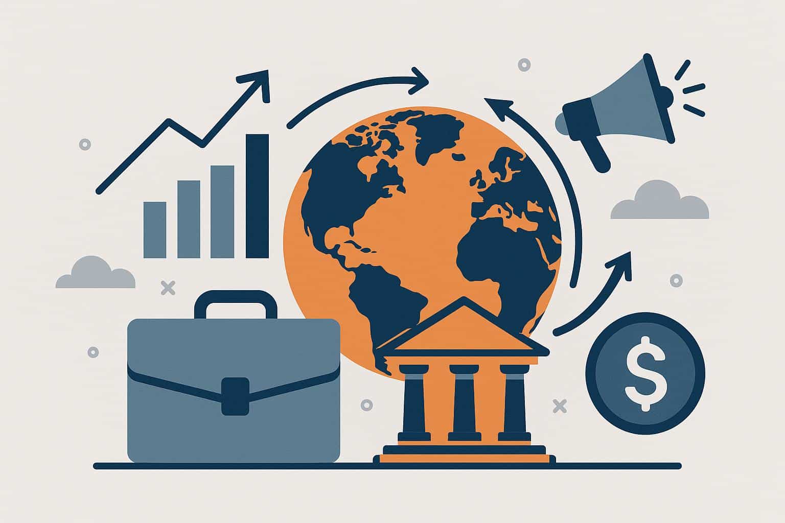 Global marketing strategy and banking integration challenges for international business expansion