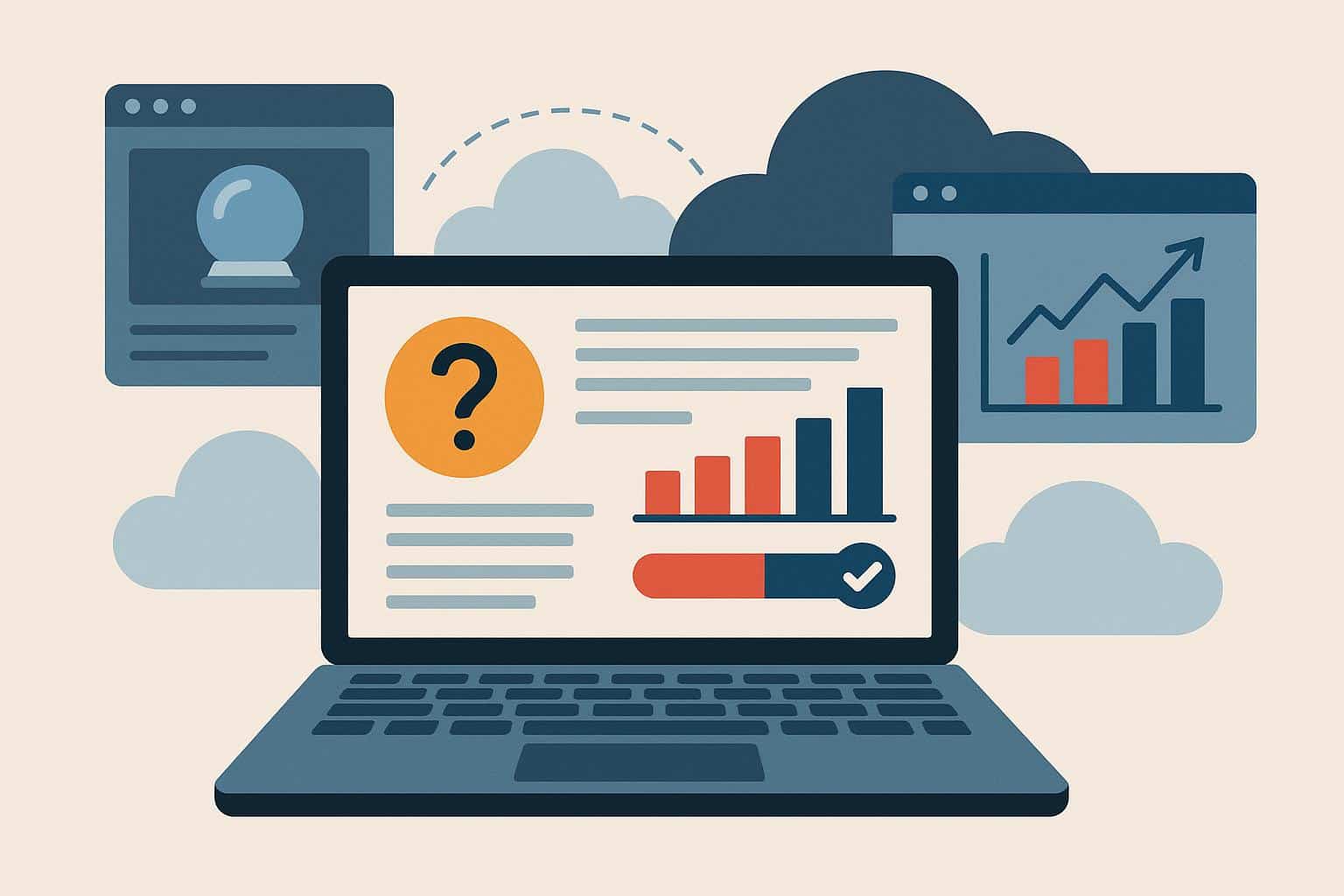 Online prediction platforms interface displaying data charts, forecasts, and user analytics.