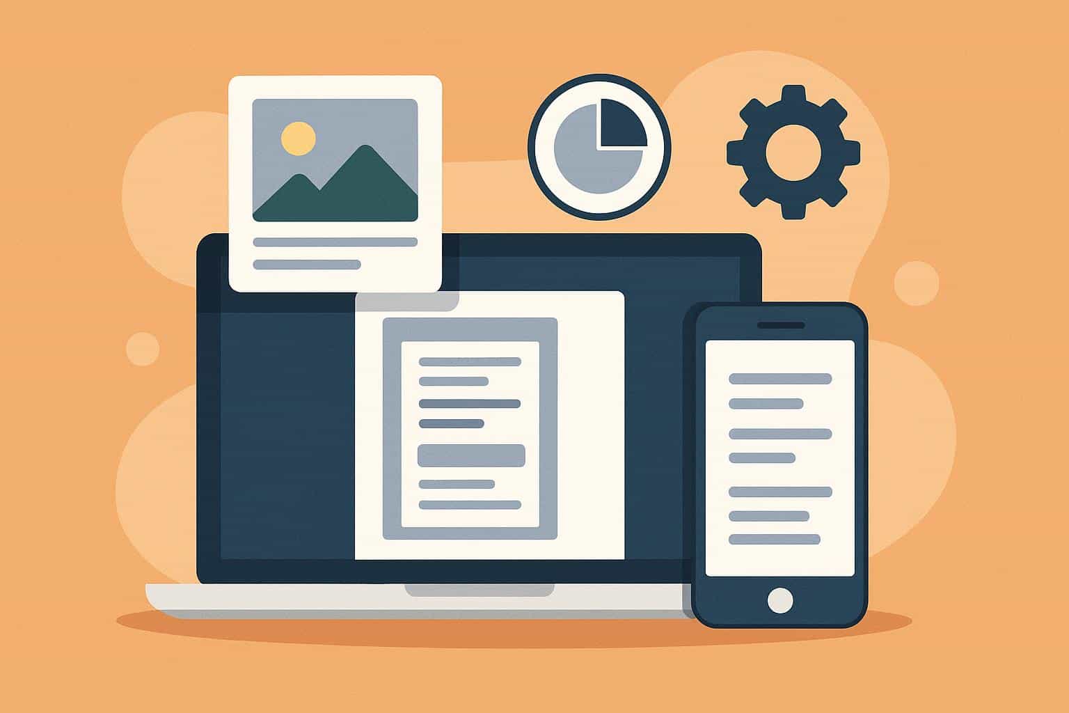 New article preview showcasing highlights of the main topic in the feature section