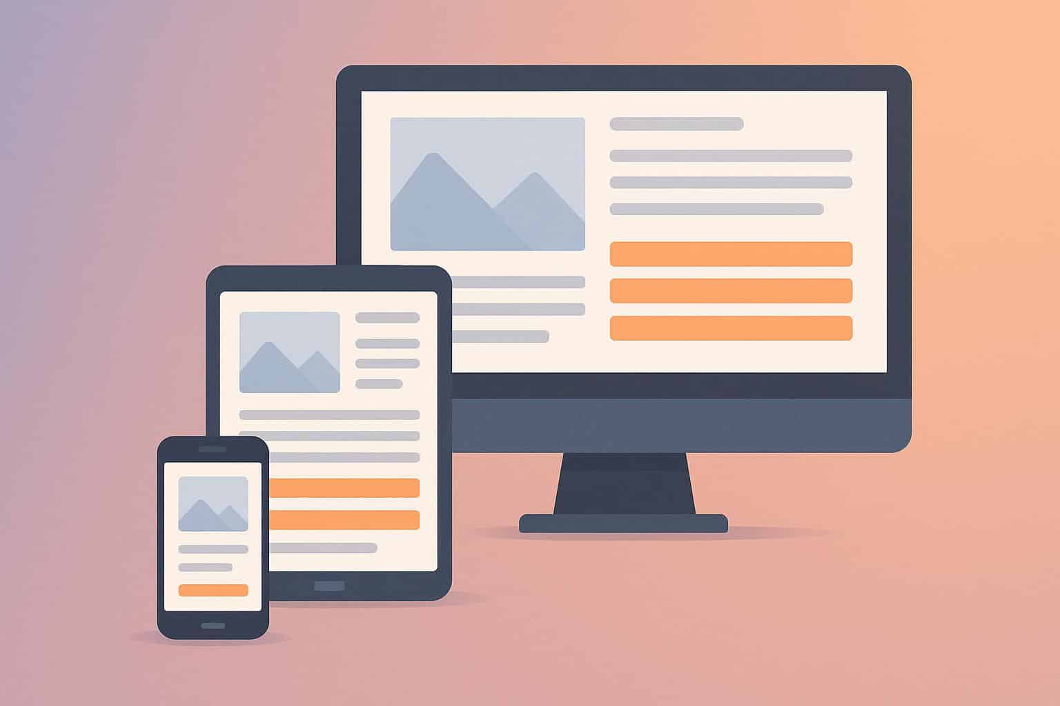 Post preview banner highlighting the main article topic for featured news content visibility