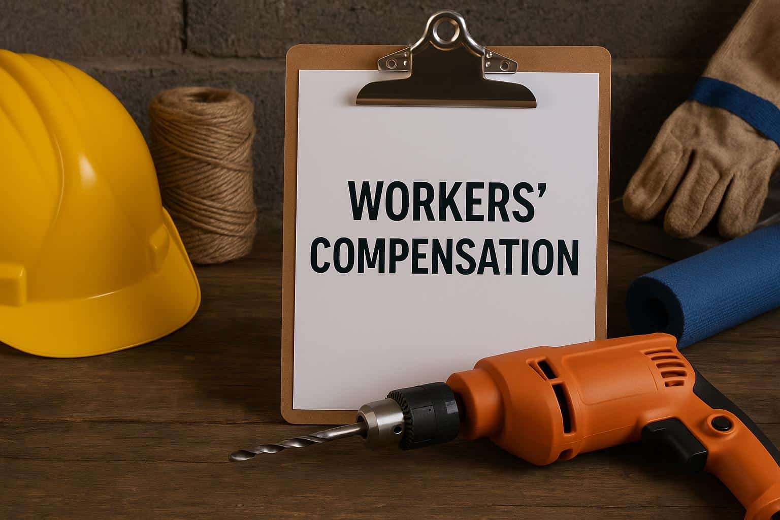Workplace gradual injury concept—highlighting repetitive strain and workers’ compensation claims