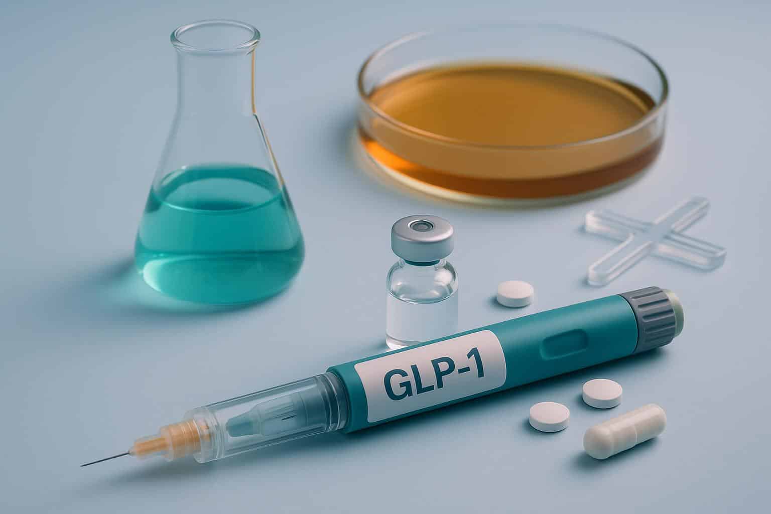 Microdosing GLP-1 and LDN concepts targeting chronic inflammation and aging processes