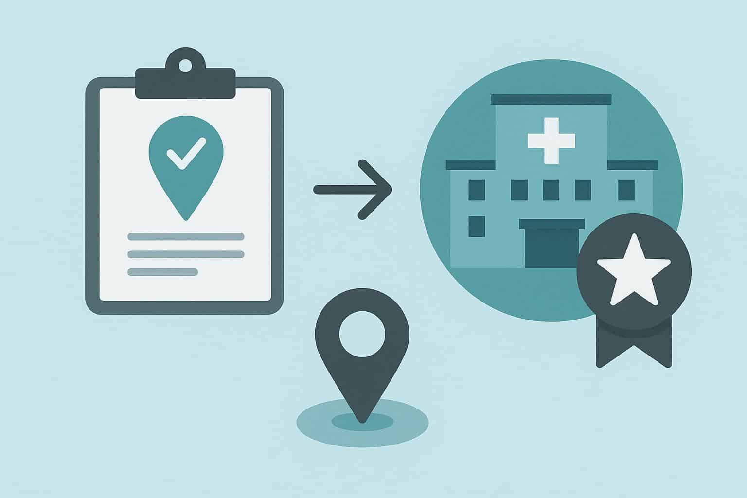 Trusted local professionals guiding healthcare referrals and boosting reputation transparency