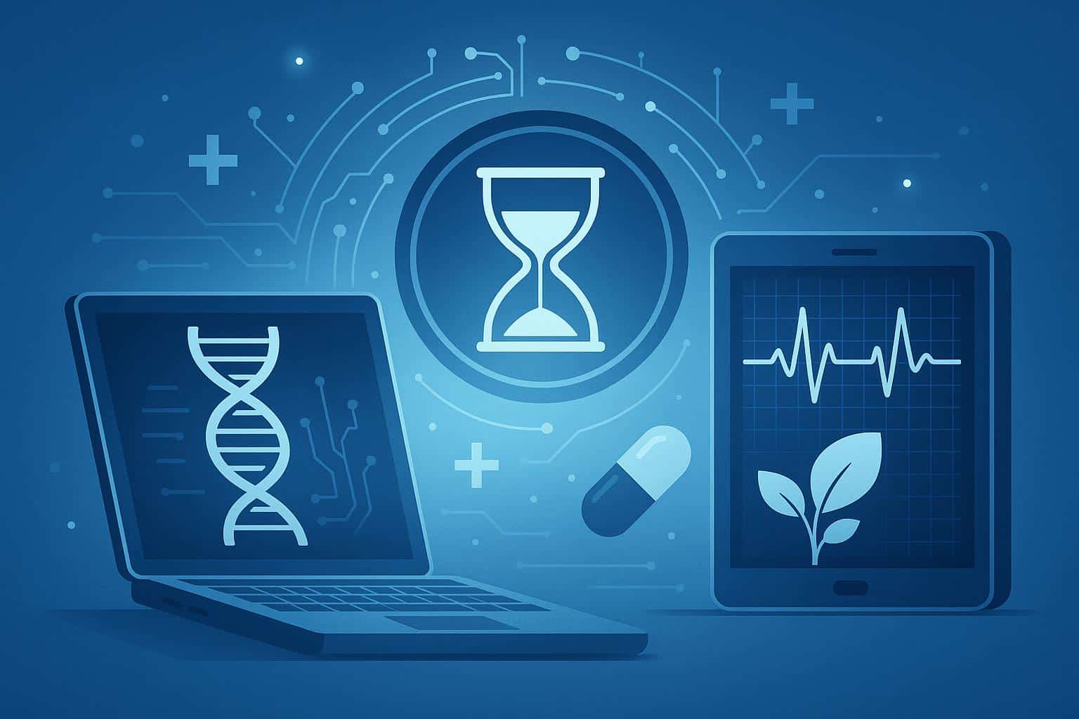 Cutting-edge technology advancing longevity and anti-aging research breakthroughs