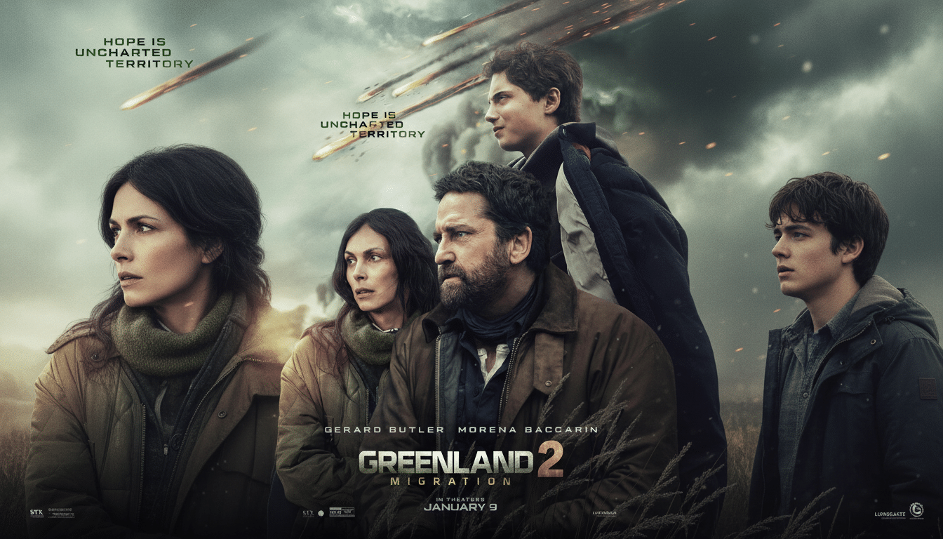 Gerard Butler set to return in Greenland 2 Migration movie sequel