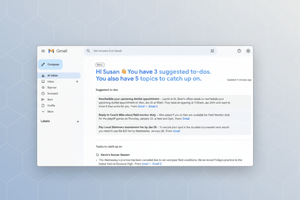 Google Gmail relationship-aware AI agent suggesting email replies