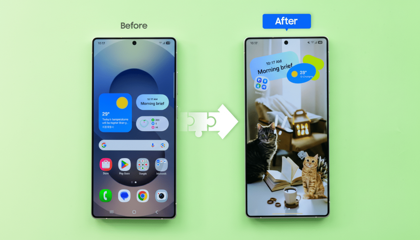 Good Lock Home Up update restores Galaxy Home controls on Samsung One UI Home screen