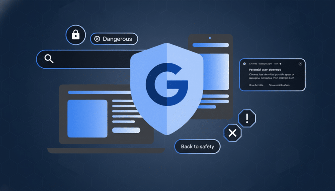 Google Chrome and Gemini logos highlighting deeper integration with Nano Banana