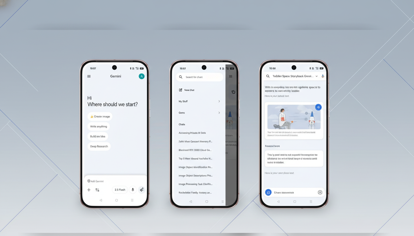 Google revamps Gemini My Stuff with new sections and a refreshed interface