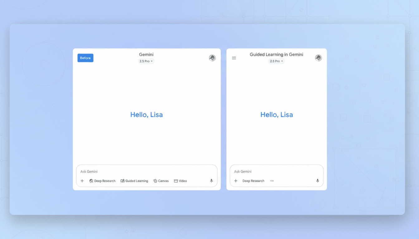 Gemini Guided Learning accelerates marketer upskilling with AI training tools