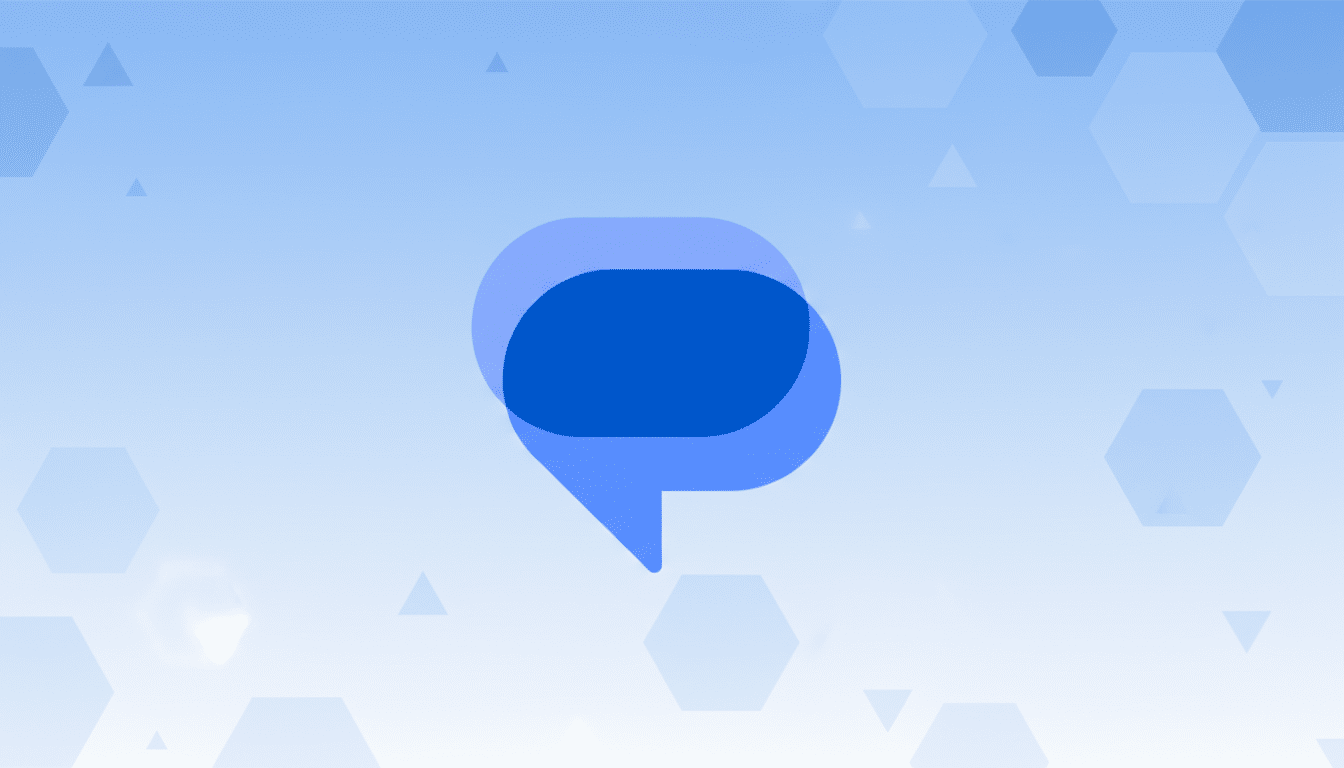 Google Messages screen effects on Android chat with confetti and fireworks