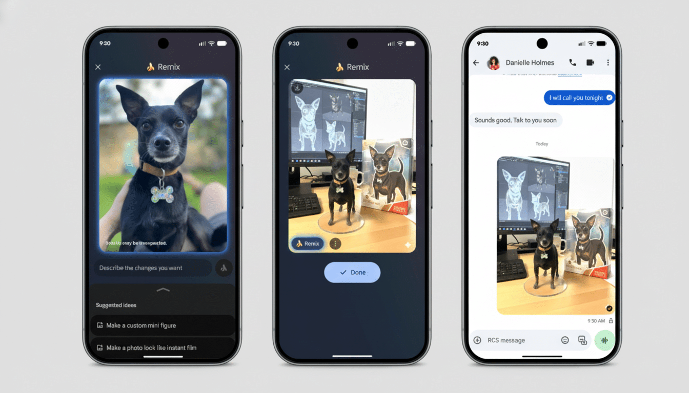 Poll results show majority dislike Google Messages Remix update