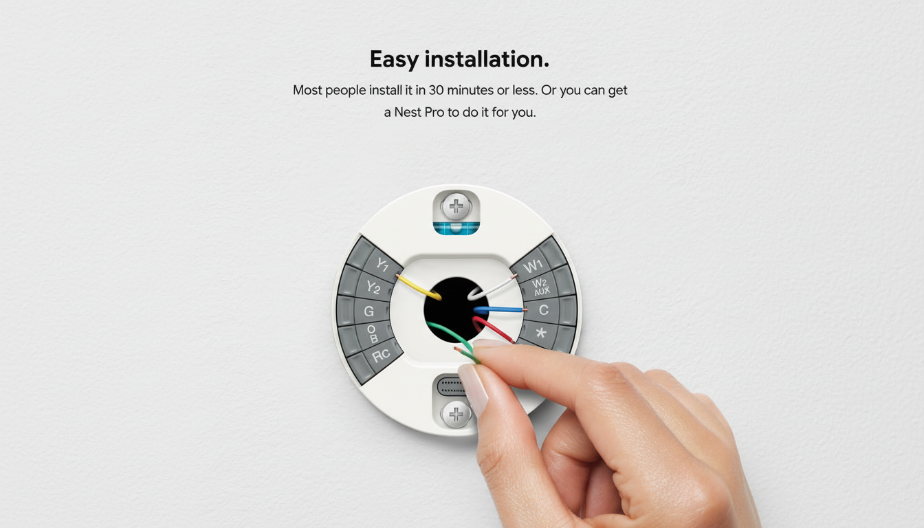 Google Nest Learning Thermostat deal: smart thermostat drops to best price