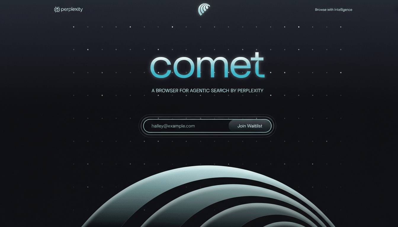 Perplexity Comet challenges Google News in AI-powered news search