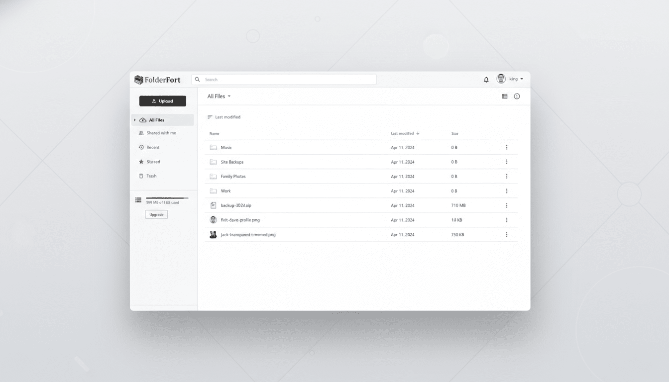 FolderFort unveils lifetime 5TB Pro cloud storage plan at $299.99