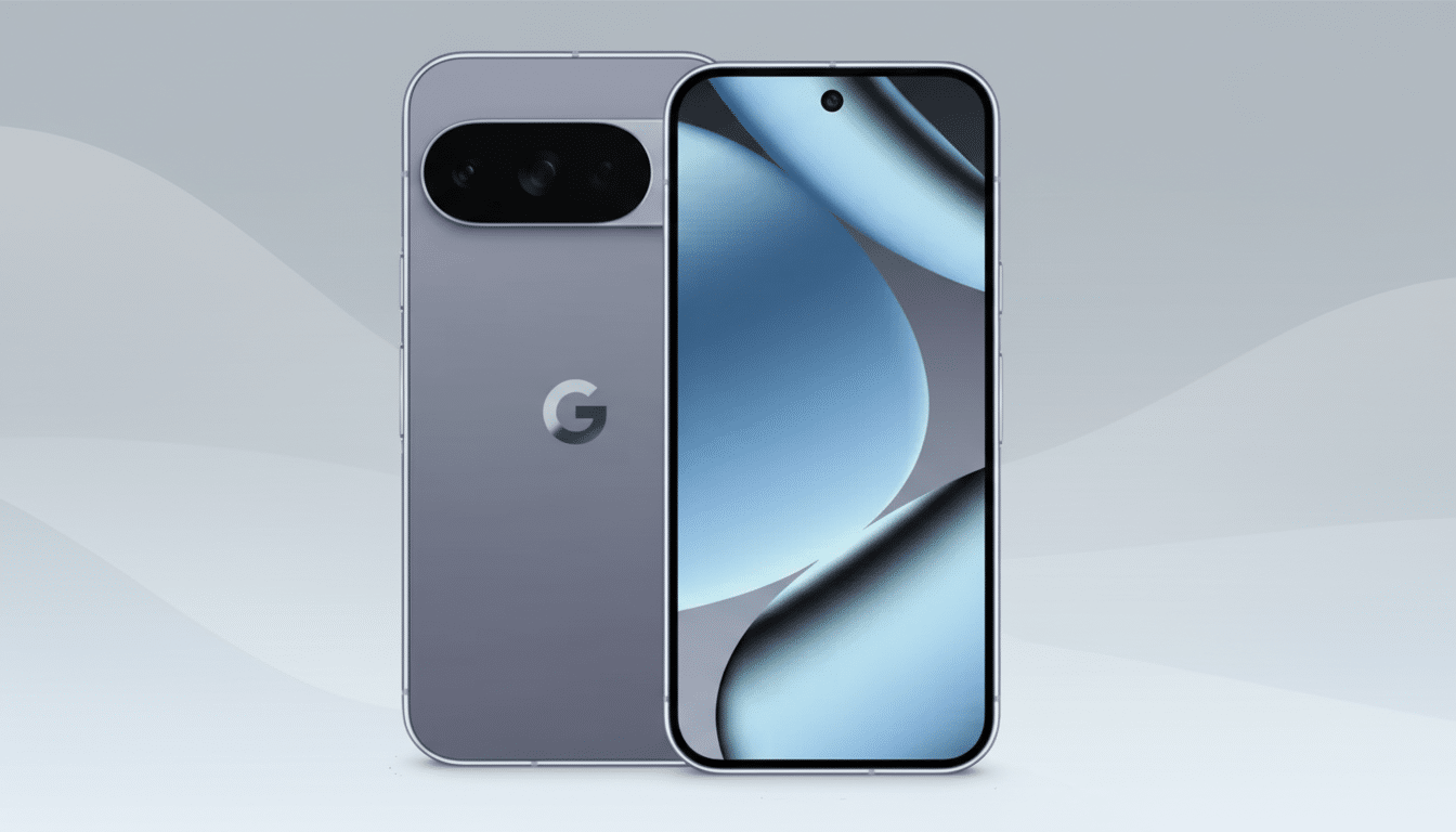 Google Pixel phone displaying software update rollout notification after delay