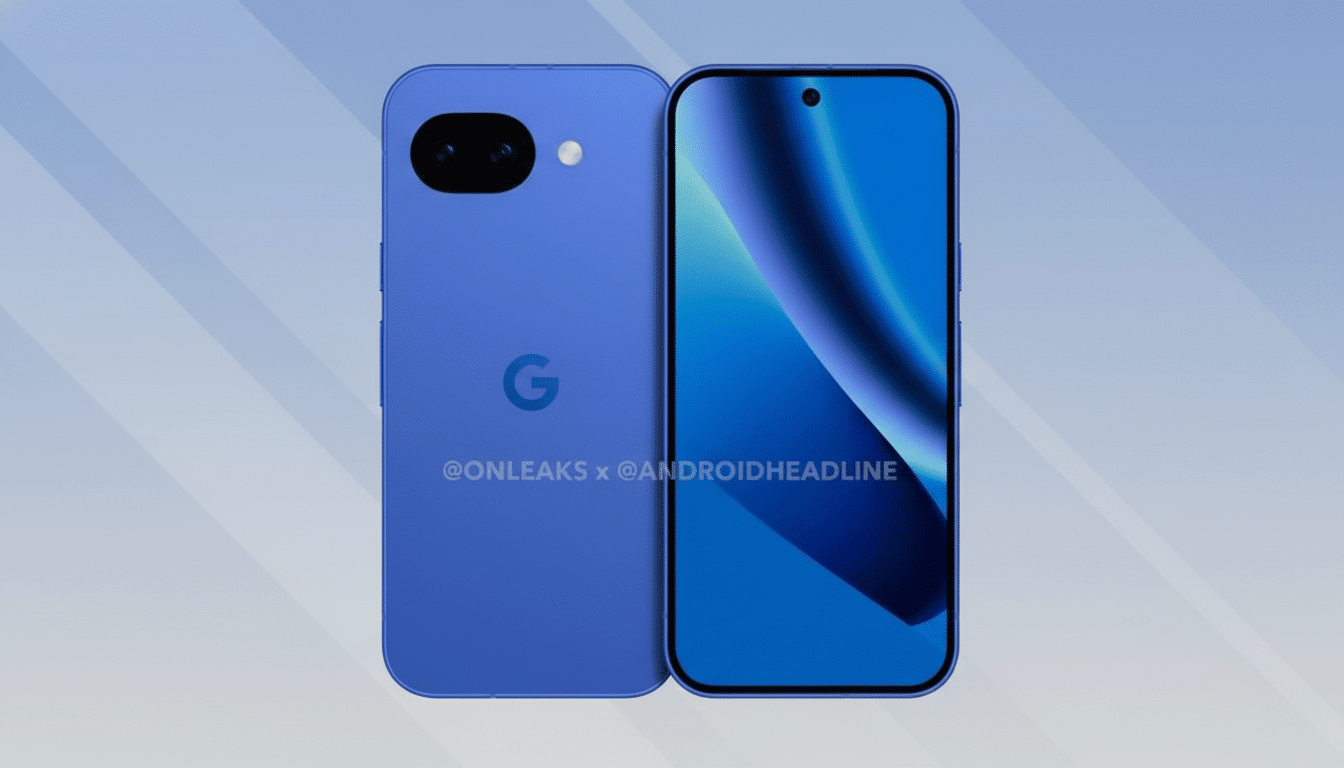 Google Pixel 10a smartphone render tipped for early release