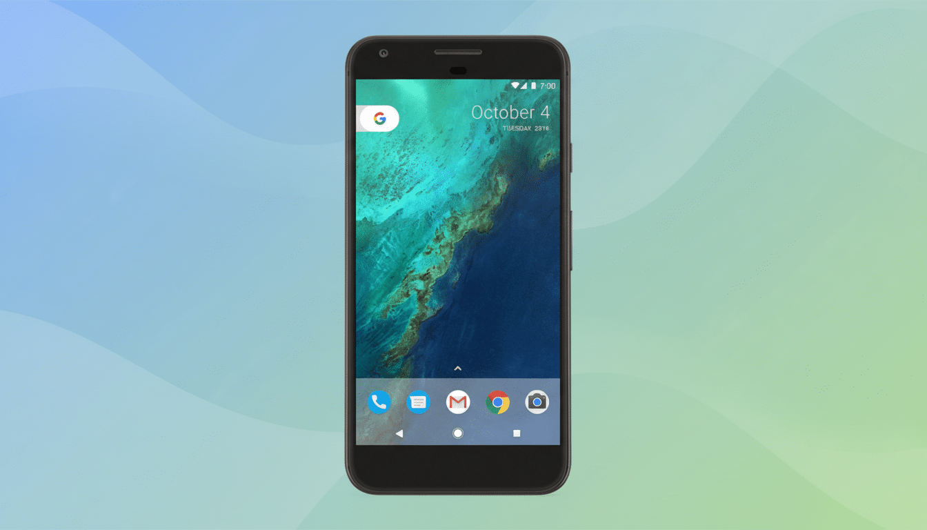 Rare Google Pixel prototype for sale on eBay at $105