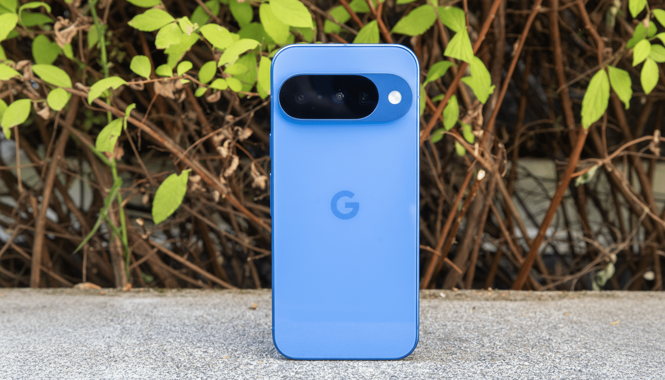 Google Pixel phone showing update fixing ringback noise and battery drain