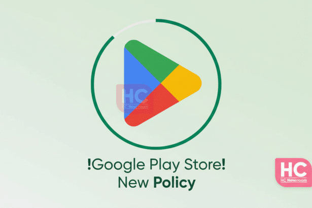 Google Play Store app showing new expressive download animations on Android