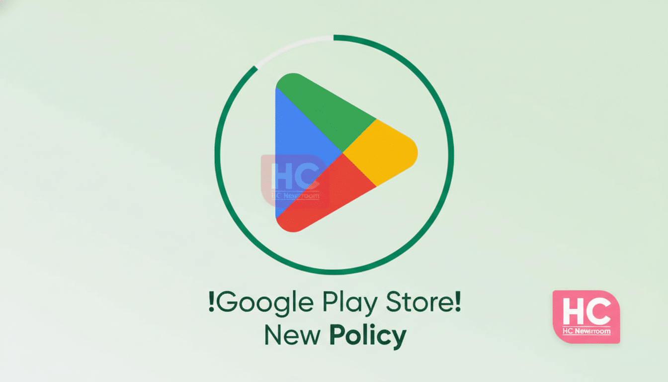 Google Play Store app showing new expressive download animations on Android