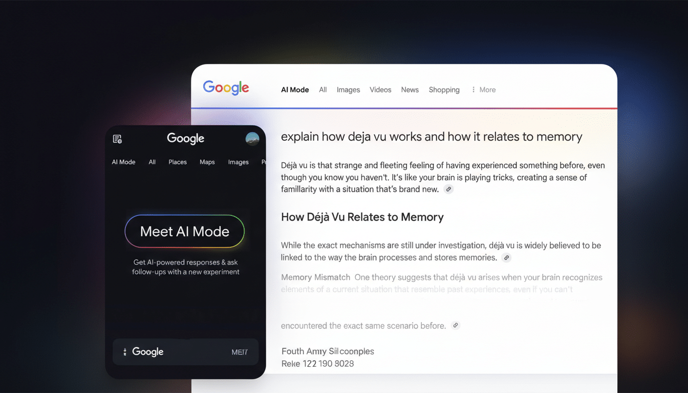 Google adds personal intelligence to AI Mode Search for tailored results