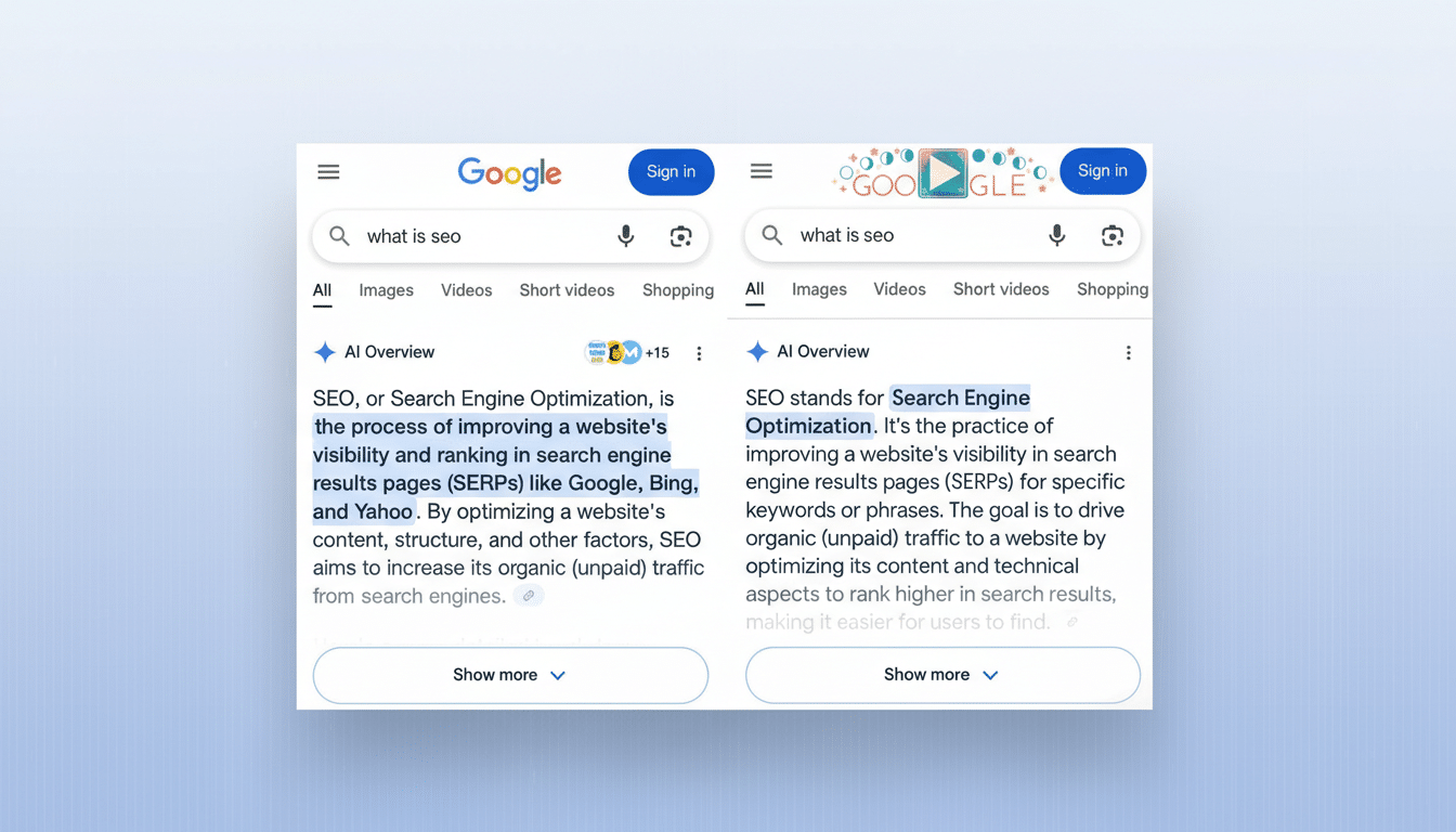 Google Search AI Overviews update adds follow-up questions