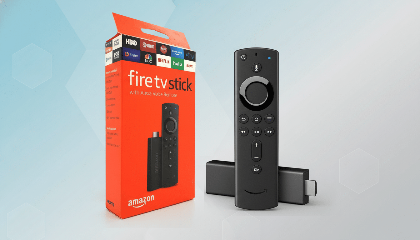 Amazon Fire TV software update in response to Google TV