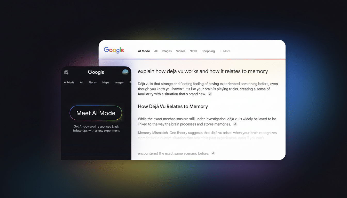 Google Search AI Overviews updated with AI Mode and Gemini 3