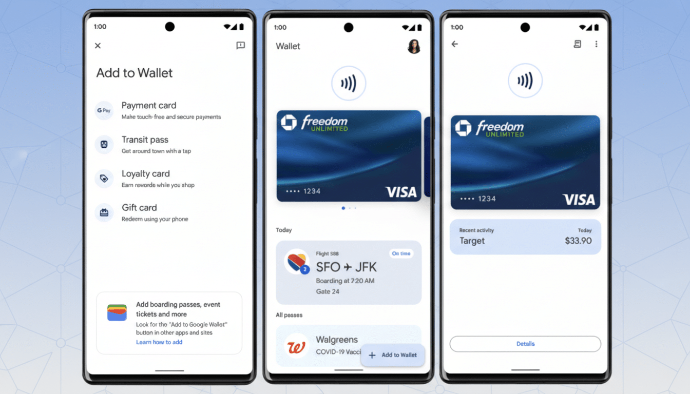 Google Wallet search feature highlighted in app ahead of public rollout