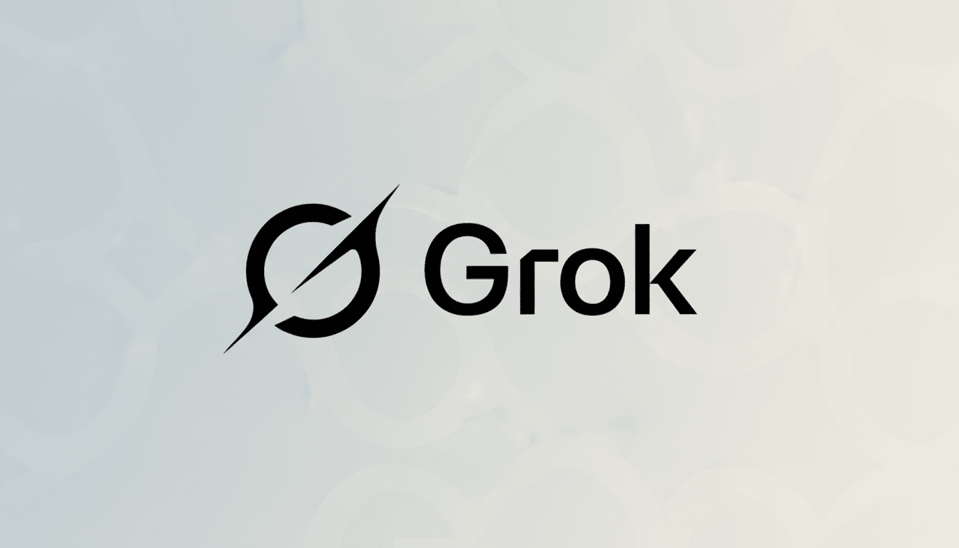 X and Grok logos with policy warning on abuse, bans, and legal action