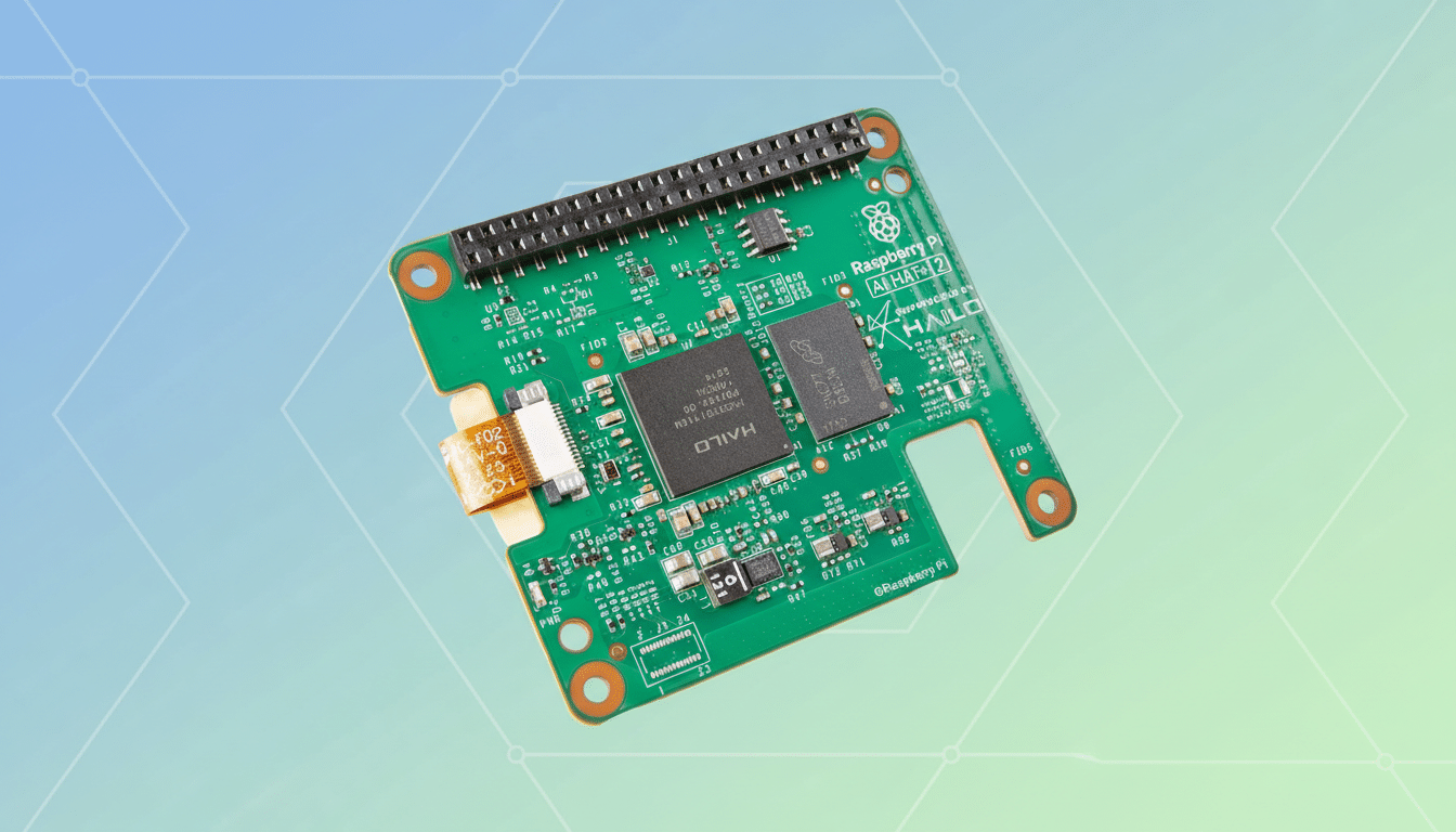 Raspberry Pi 5 with AI HAT+ 2 accelerator delivering 40 TOPS performance