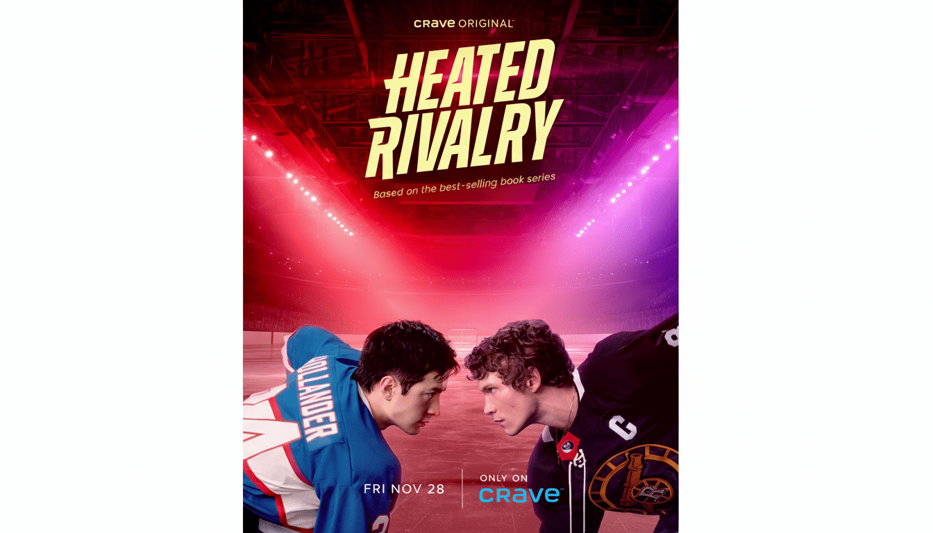 Heated rivalry star embraces viral childhood YouTube video