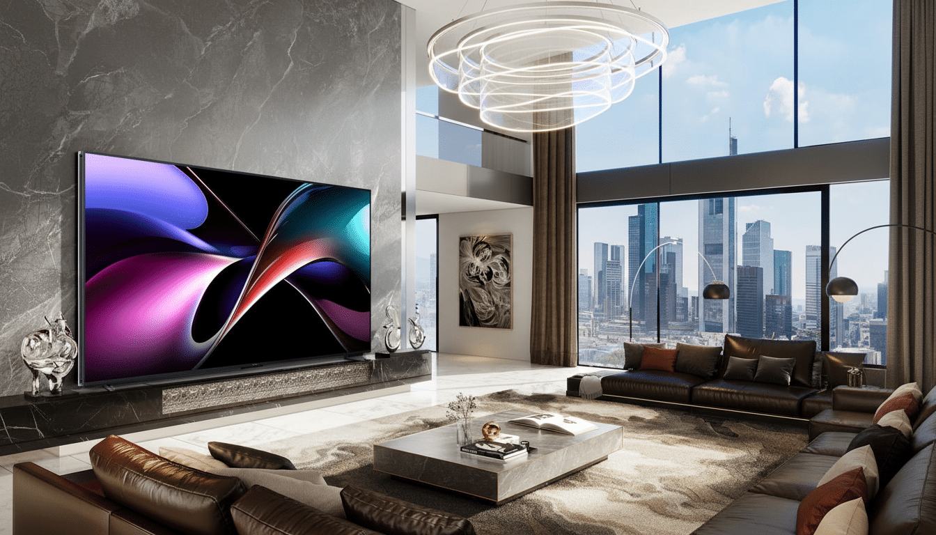 Hisense unveils flagship TV with breakthrough color at CES