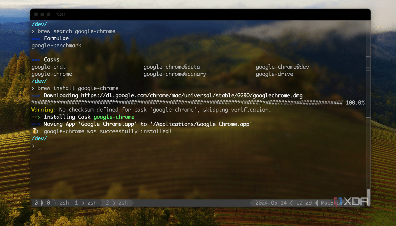 Homebrew package manager unifies app installs on Linux and Mac