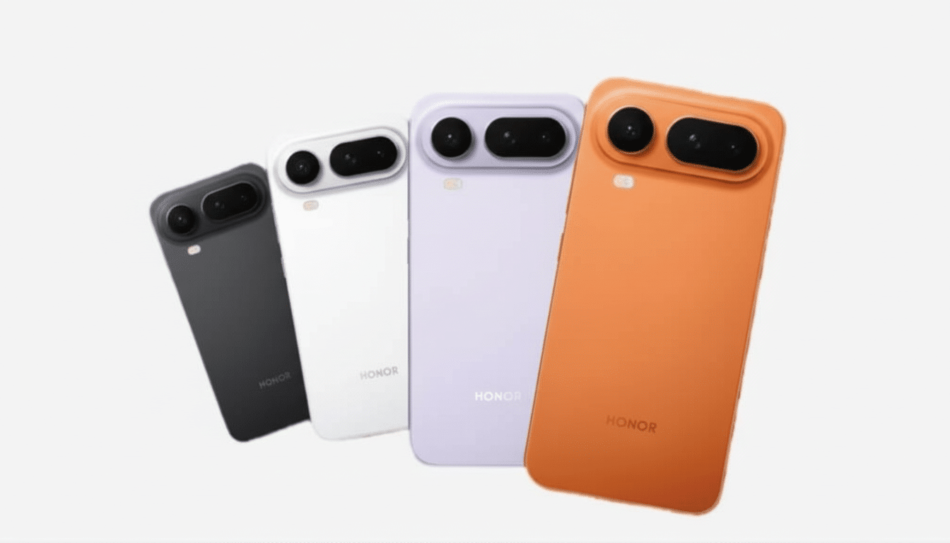 Honor Magic 8 Pro Air launch in China confirmed, promotional smartphone render