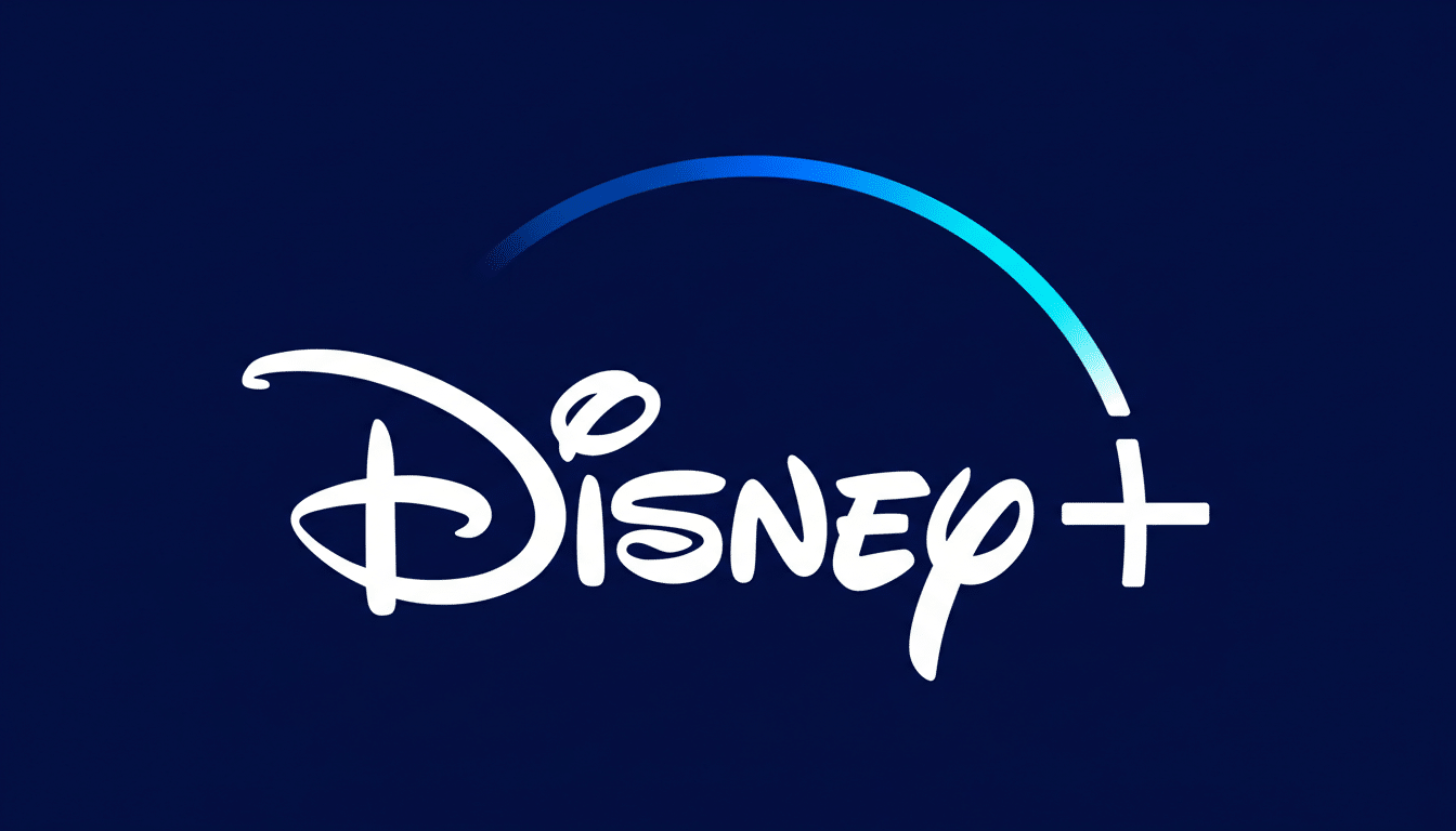 Disney+ and Hulu logos with $9.99 first month bundle offer