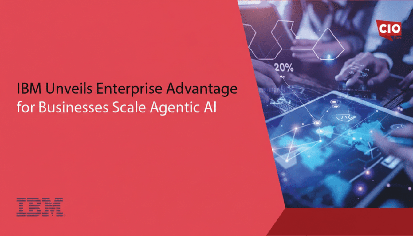 IBM unveils Enterprise Advantage to scale AI for businesses